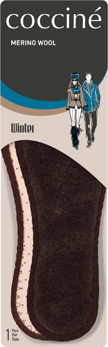 Wkładka do butów Merino Coccine - Cavalo